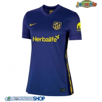 Maglie da calcio Atletico Madrid Johnny Cardoso #5 Seconda Maglia Femminile 2025-26 Manica Corta